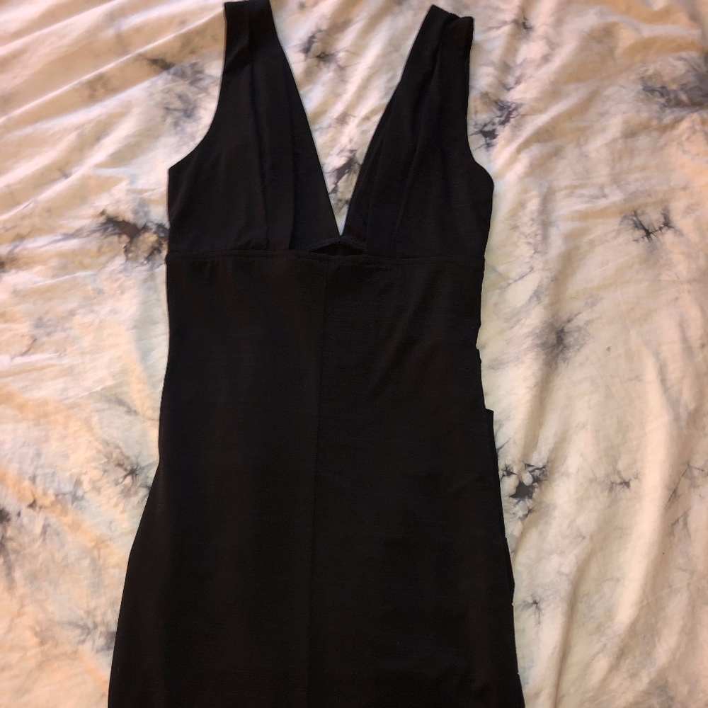 Tight Black Cocktail Dress